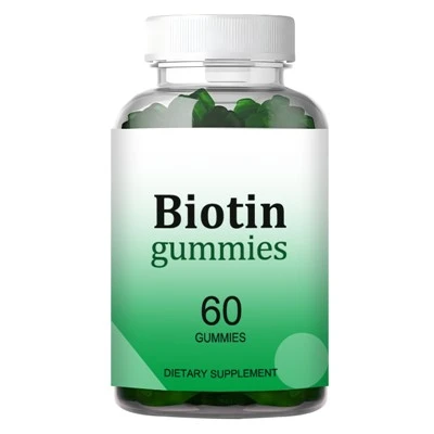 Số lượng lớn kẹo dẻo Biotin